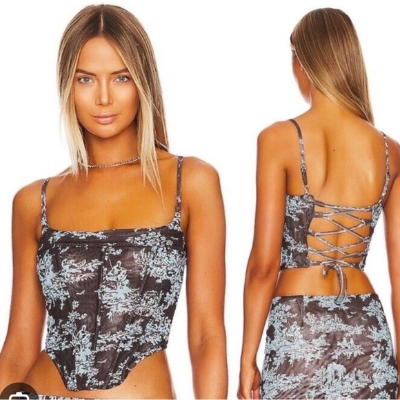 Miaou Tops - MIAOU CORSET - WORN ONE TIME